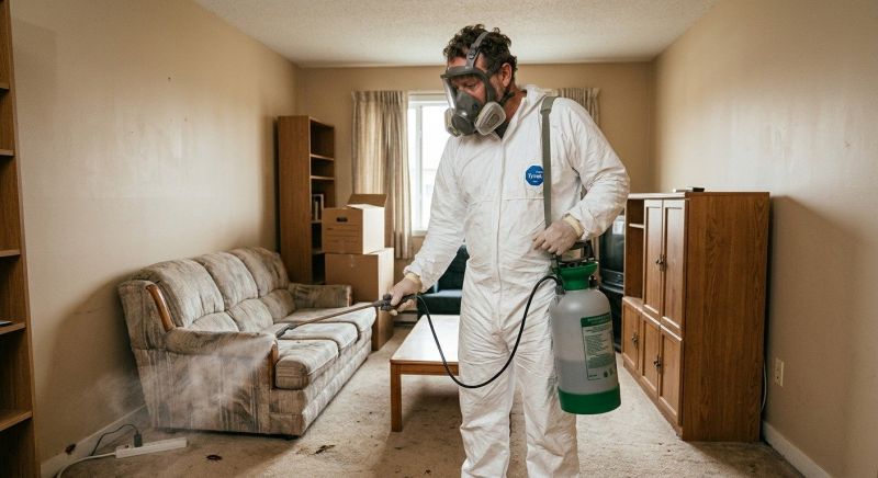 Commercial Fumigation in Santa Fe, NM